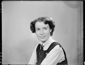 Jean Waters, dux of Wellington East Girls' College