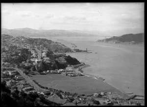 View of Wellington Harbour, overlooking Kilbirnie