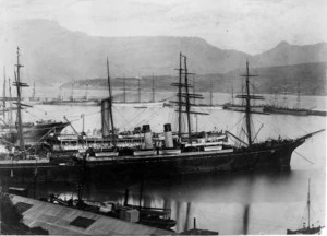 Steamship Arawa