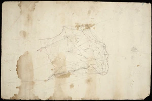 Wyles & Buck (Surveyors) :Kapiti, [Wellington, 1872] [ms map]. Wyles & Buck], [1872]