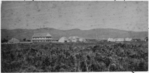 Part one of three part panorama of Gisborne