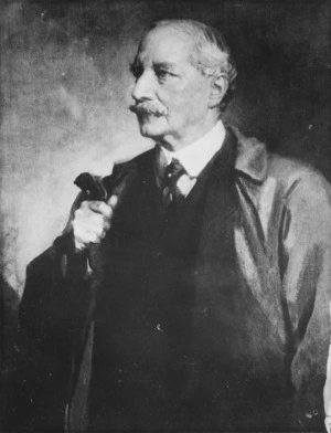 Photographic copy of a painting of William Soltau Davidson