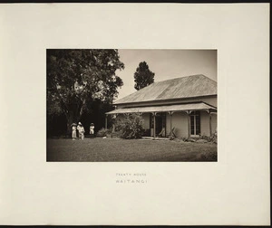 Treaty House, Waitangi