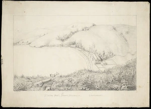 Perham, J, fl 1860-1870s? :McIntosh Bay, Banks Peninsula, Canterbury. [1860-1870s].