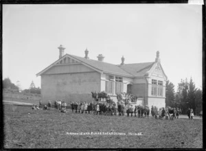 View of Northcote and Birkenhead School, Auckland