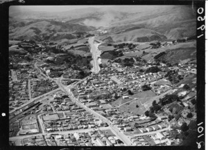 Aerial view of Johnsonville, Wellington