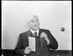 Robert Macalister, Wellington mayoral candidate