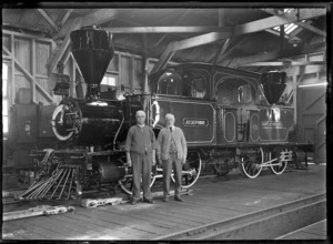 E Class steam locomotive Josephine, E 175, 0-4-4-0T