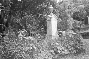 Campbell family grave, plot 3501 Bolton Street Cemetery.