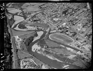 Aerial view of Melling, Wellington