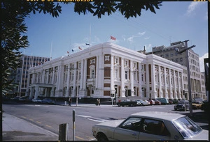 Town Hall, Wellington
