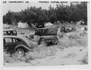 Foxton Motor Camp, Horowhenua district