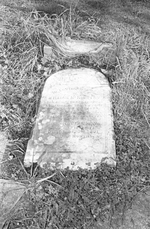 McKinstry Family grave, plot 4713, Bolton Street Cemetery