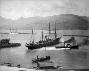 Steamship Arawa