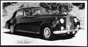 Lord Cobham's Silver Cloud Rolls-Royce motor car