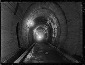 Inside the Rimutaka Tunnel