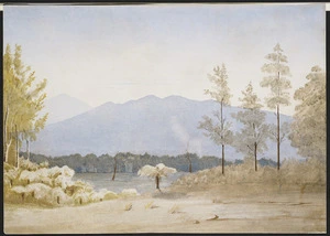 Fox, William, 1812-1893 :[Maitai Valley, Nelson. Between 1843 and 1848].