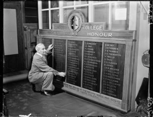 Rongotai College roll of honour