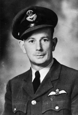 Flight Lieutenant Lloyd Allan Trigg