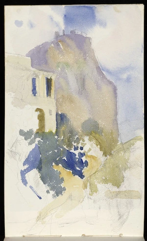 Hill, Mabel 1872-1956 :[Capri, 1931].