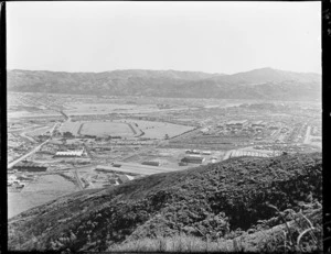 Aerial view of the Hutt Valley
