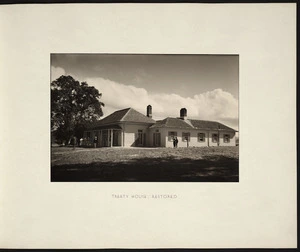 Treaty House, Waitangi, after restoration