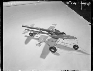 Model plane presented to the Plunket Society
