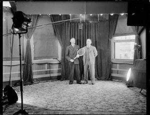 Television experiments at the National Broadcasting Service