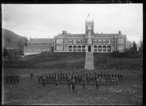 School cadets, Nelson College