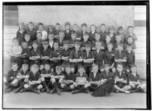 Central School, New Plymouth, Standard 2