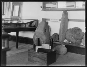 Poutama Whiria Axe, Taranaki Museum, New Plymouth