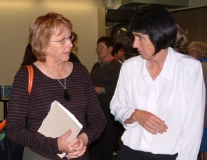 Photographs of the 2005 Sonja Davies Peace Award ceremony