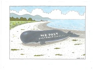 NZ Postshop closures