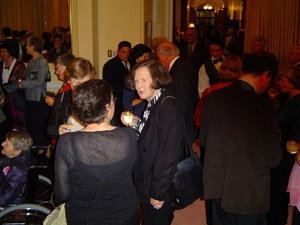 Photographs of the 2004 Sonja Davies Peace Award ceremony