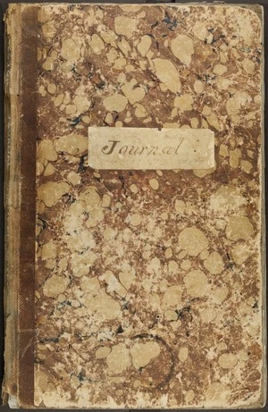 Hector, James (Sir), 1834-1907 : Journal