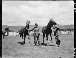 Winners of the Wellington Cup at the Trentham races