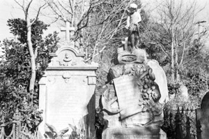 The Houghton family grave, plot 0614, Bolton Street Cemetery