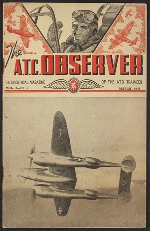 The A.T.C. observer : the unofficial magazine of the A.T.C. trainees.