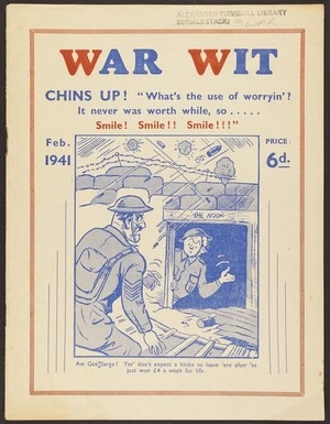 War wit : a tonic for the jitters.