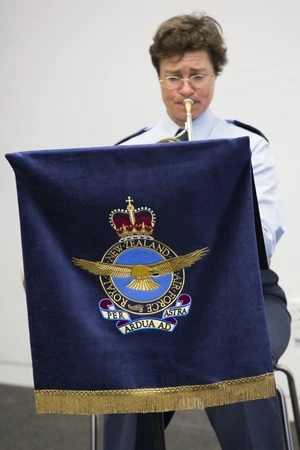 Digital photographs of the Royal New Zealand Air Force Brass Quintet