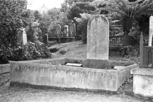 McDonald, Taylor, Brown and Loxley family grave, plot 3502 Bolton Street Cemetery