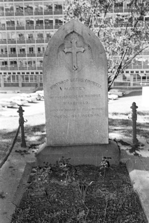 Grave of Winthrop Sears Crowell, plot 55.A, Sydney Street Cemetery.