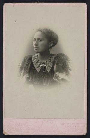 Burton, Henry J (Hastings) fl 1898 :Portrait of Mrs Humphry