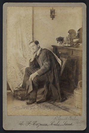 Cazneau, Emily Forence, fl 1880s :Portrait of John Innes