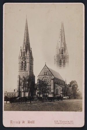 Dutch & Bull (Christchurch) fl 1891 :Photograph of Church