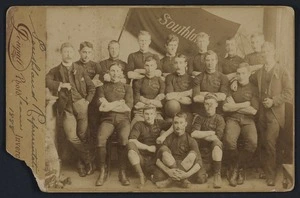 Dougall, William, b 1845 :Photograph of Southland Representative Team