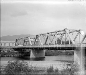 Bridge over the Hutt River, Lower Hutt