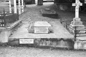 Seed family grave, plot 3504 Bolton Street Cemetery