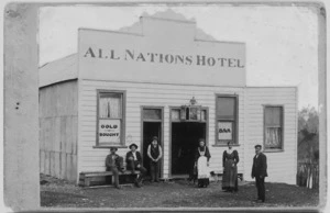 Bell, R F :Photograph of All Nations Hotel