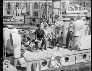 Crew of the Fairmile Ocean Cruiser